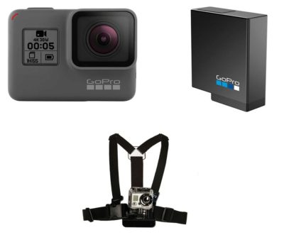 Gopro HERO5 4K Ultra HD Action Camcorder Gopro HERO5 4K Ultra HD Action Camcorder